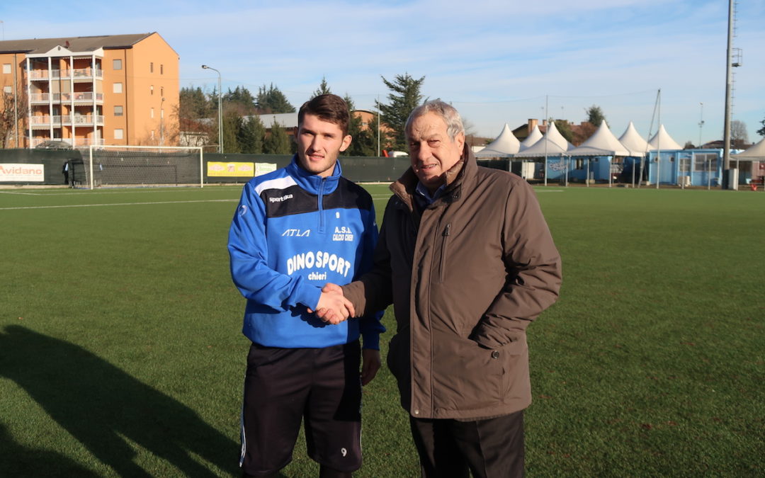 Colpo per gli Azzurri: dal Casale arriva Merkaj