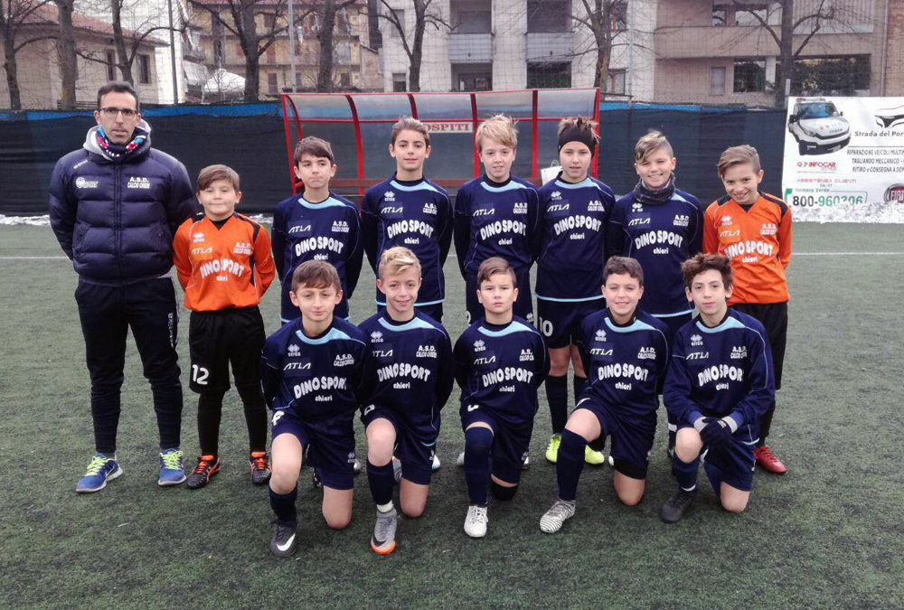 I 2006 hanno vinto il primo campionato della Scuola Calcio Èlite