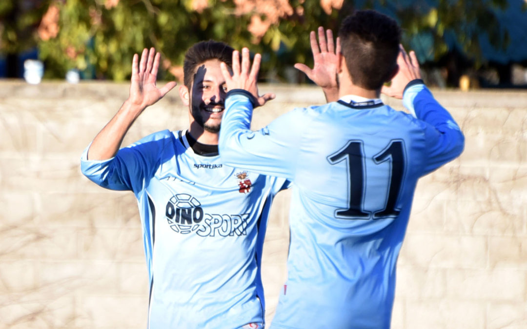 Chieri vincente e convincente: 2-1 al Varese