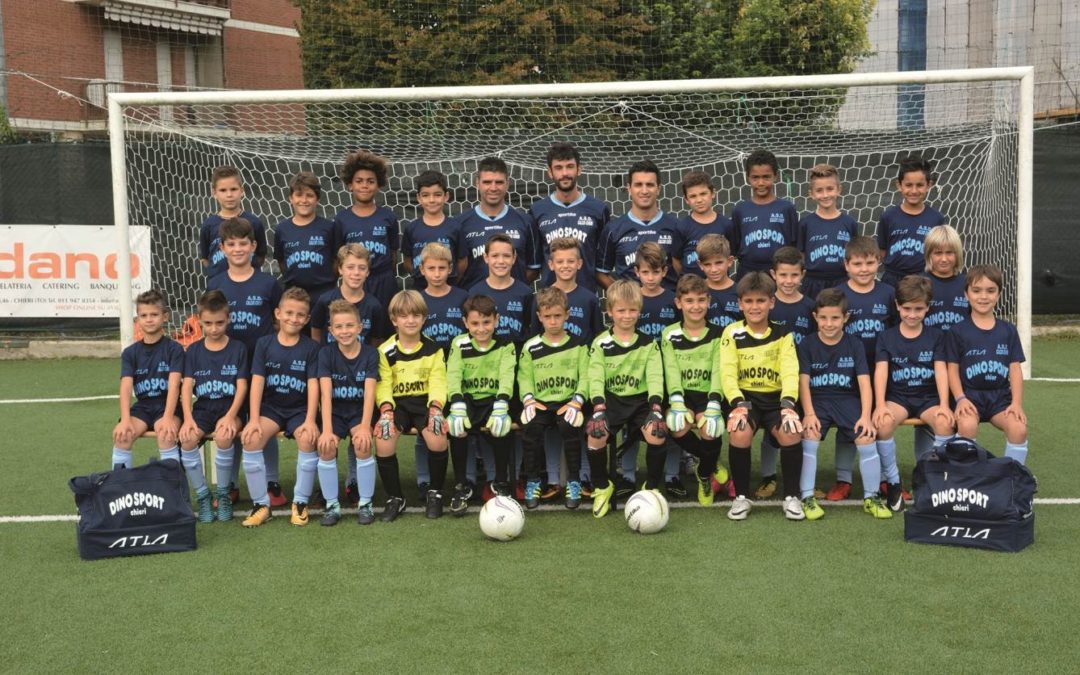 La Scuola Calcio Élite vince con tutte le annate