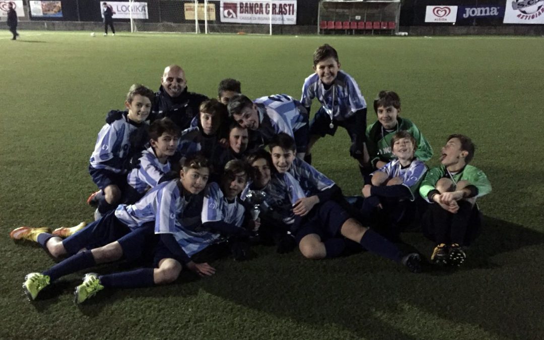 Solo la Juventus fa meglio dei 2005 del Chieri nella Winter Cup Sca