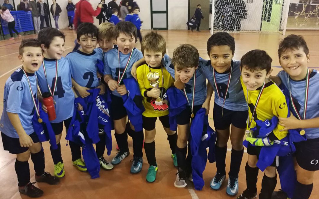 I 2009 del Chieri conquistano la Winter Cup 2018