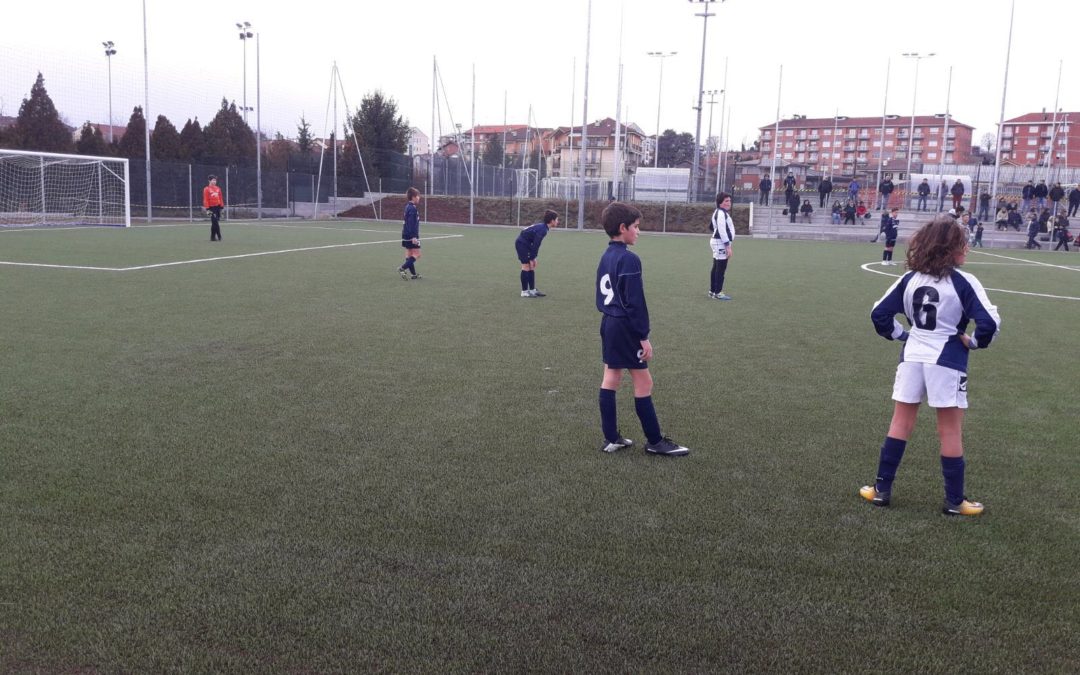 Prime partite ufficiali sul campo a 7 del centro sportivo “Roberto Rosato”