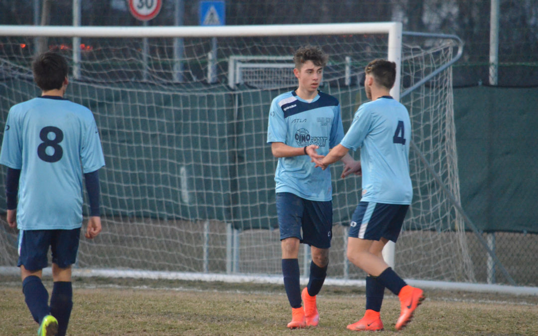 Campionati giovanili: i 2001 e i 2004 sono campioni d’inverno