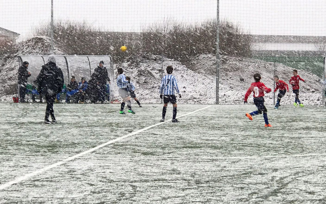 La Scuola Calcio Élite apre i campionati primaverili col botto