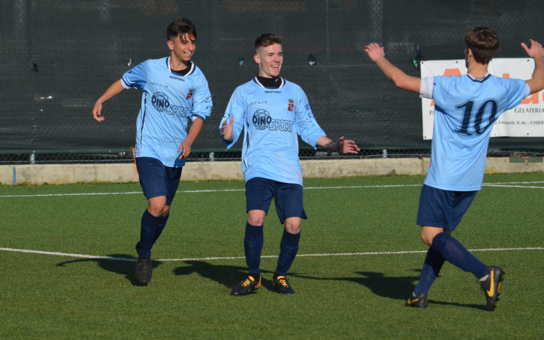 Il Chieri Juniores piega il Bra nel finale