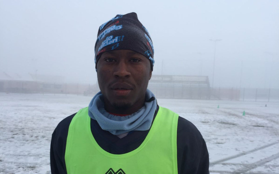 Una domenica da protagonista per il nostro Fallou Njie