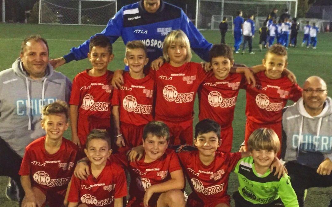 I 2009 raggiungono le finali del Pulcini di Pasqua