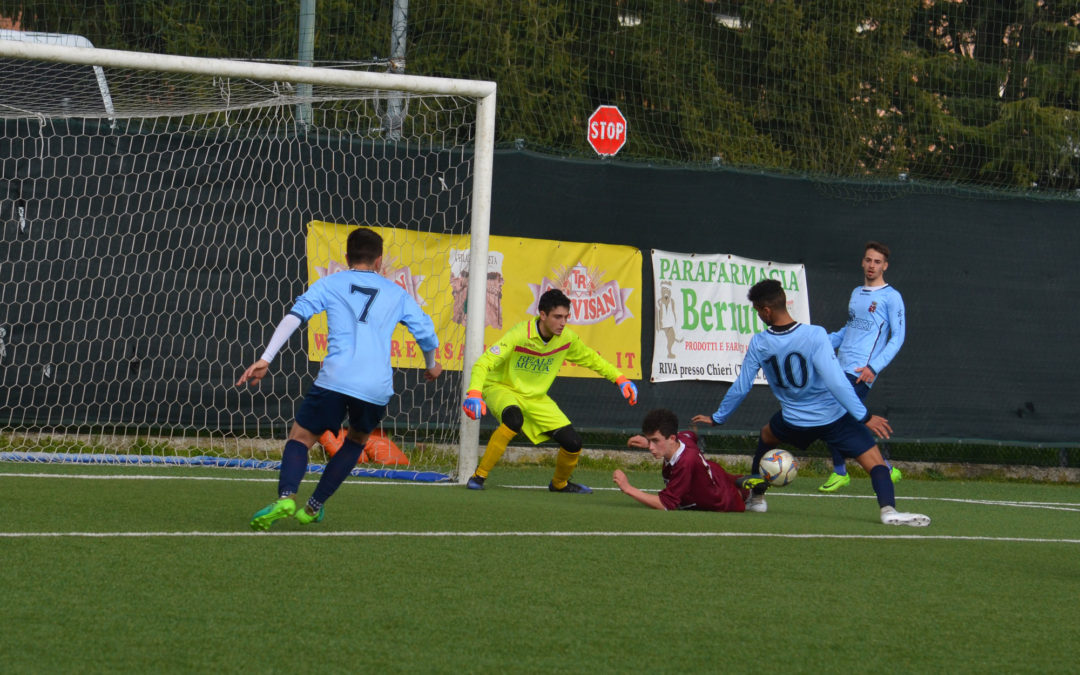 Chieri Juniores beffato dal Borgosesia, ma in classifica non cambia nulla