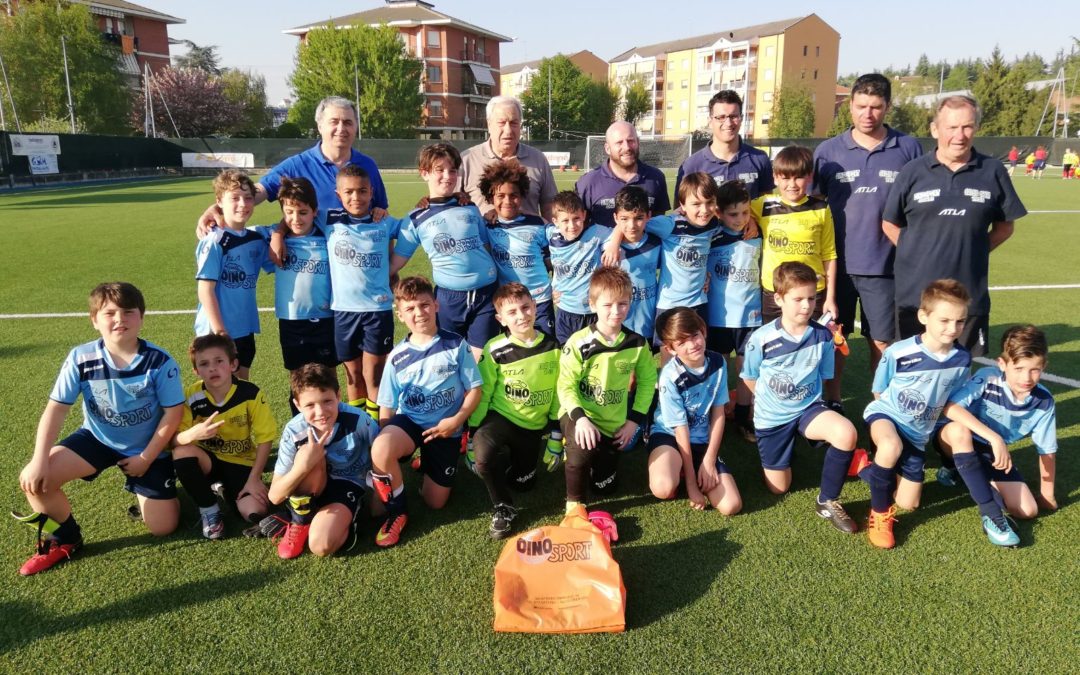 Festa di gol con i 2009 alla Dino Sport Cup