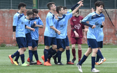 Settore Giovanile: vincono i 2001, 2003 e 2004