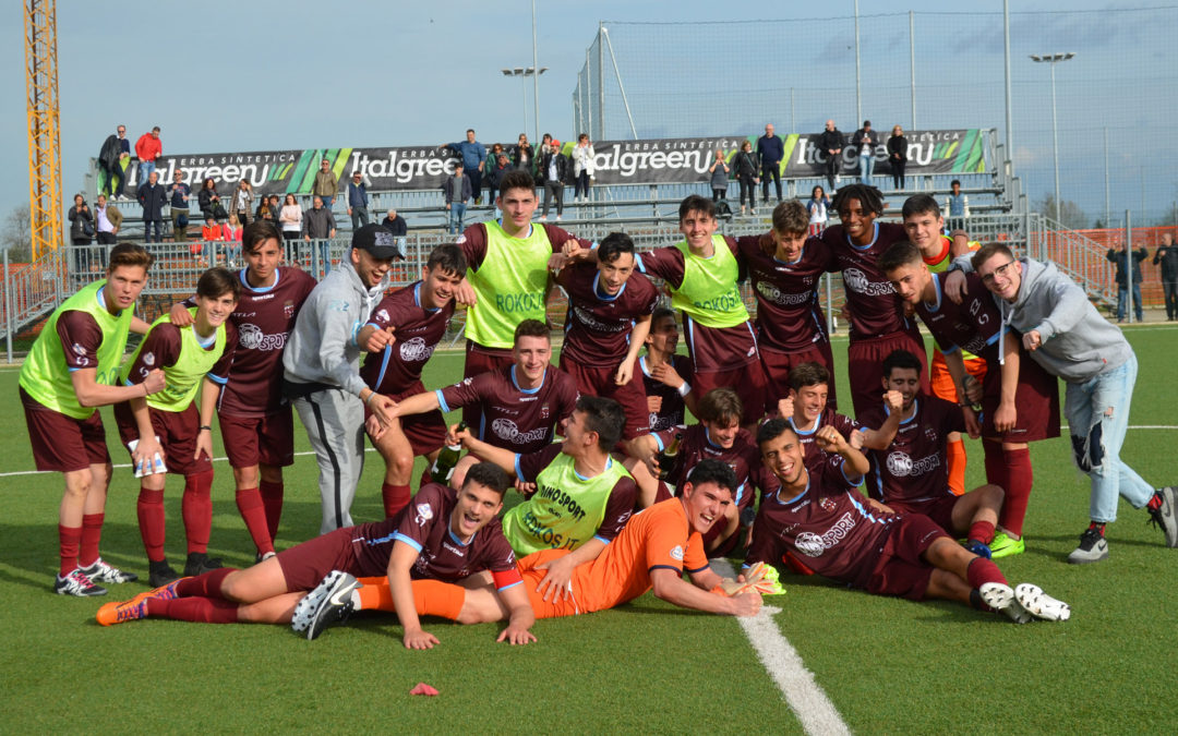 1-0 all’Albissola, il Chieri Juniores ha vinto il campionato