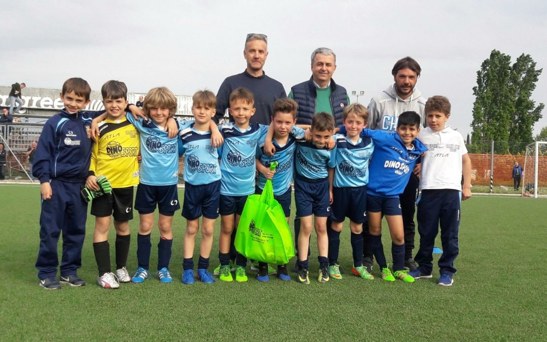 2009 e 2010 in campo per la 2ª Dino Sport Cup