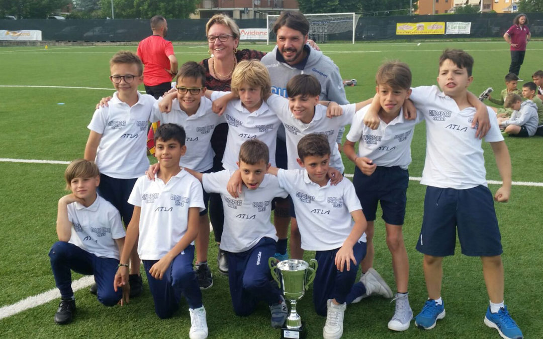 Solo il Torino precede i 2008 del Chieri nella SportAssist Cup