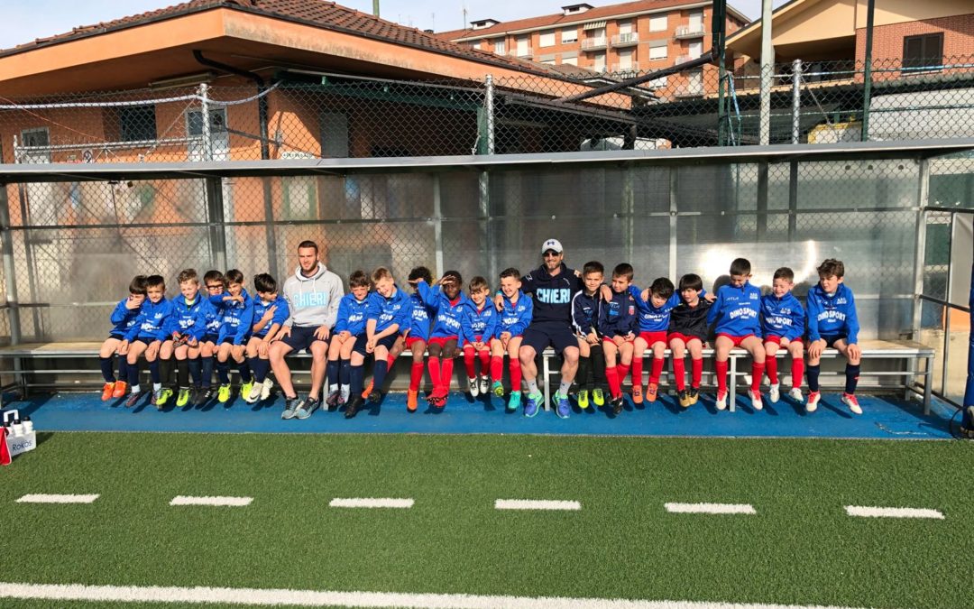 Chieri 2010 profeta in patria nella Dino Sport Cup