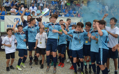 Il Chieri 2004 è campione regionale!
