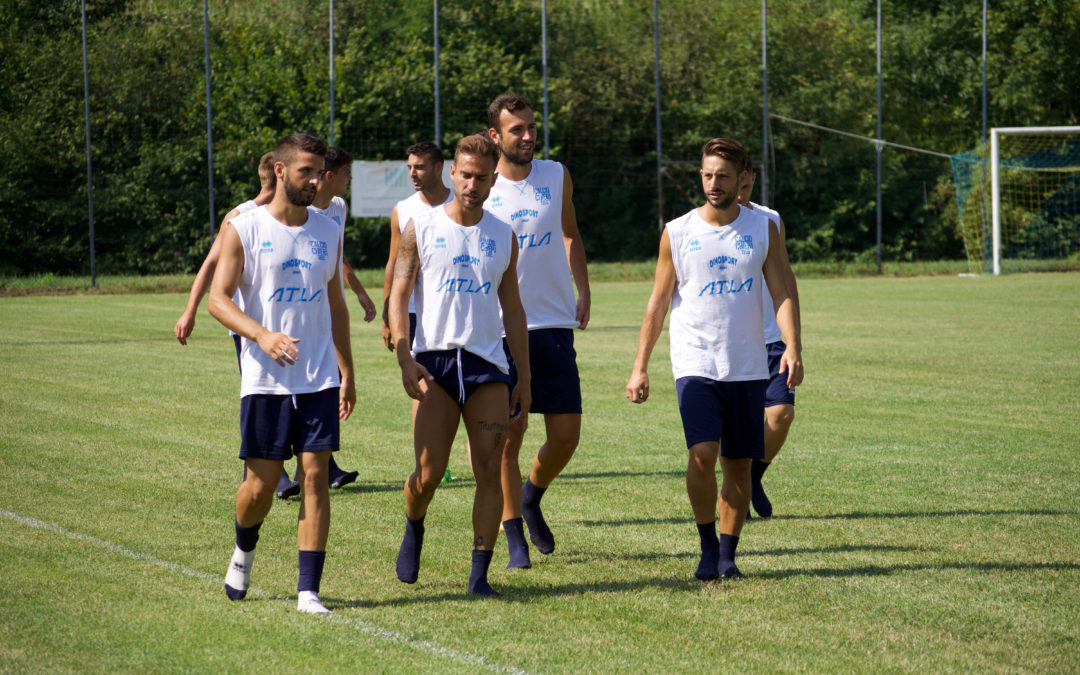 Doppio allenamento per gli Azzurri