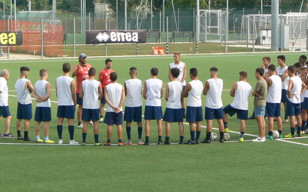La nuova Juniores nazionale del Chieri è al lavoro