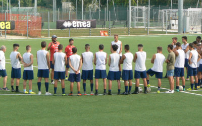 La nuova Juniores nazionale del Chieri è al lavoro