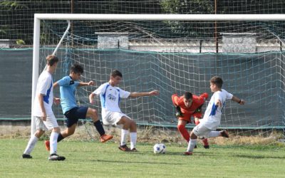 Il Settore Giovanile raccoglie tre vittorie e un pareggio