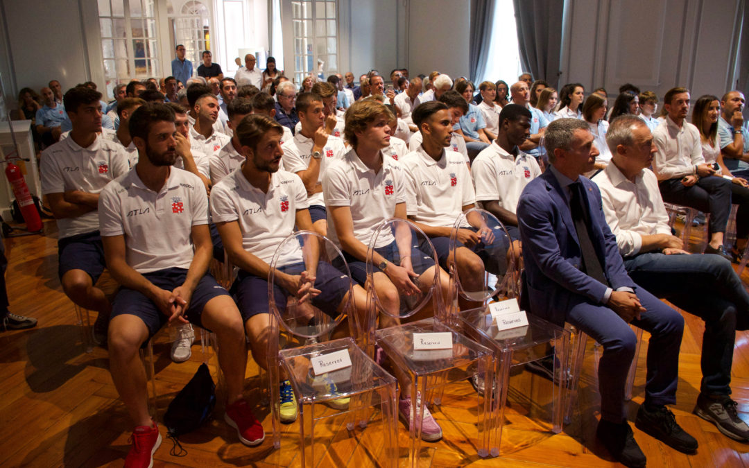 Le immagini della conferenza stampa di inizio stagione