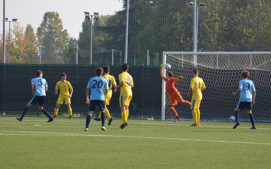 Il Chieri Juniores schianta anche lo Stresa