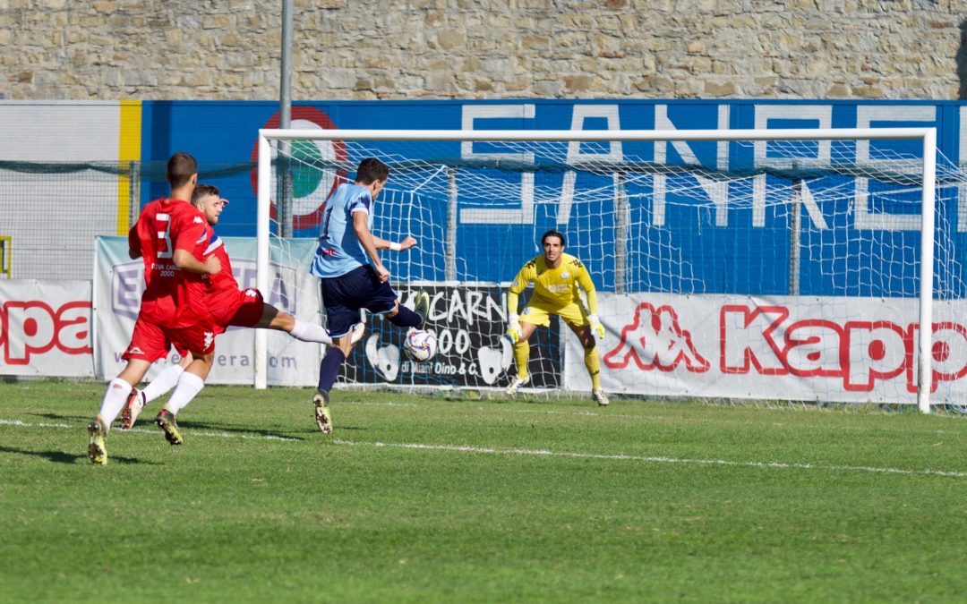 Chieri beffato nel finale dall’Unione Sanremo