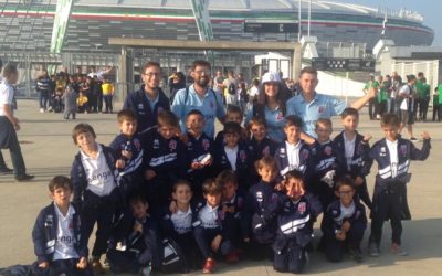 I 2004, 2005 e 2011 del Chieri colorano d’azzurro l’Allianz Stadium per Juventus-Genoa