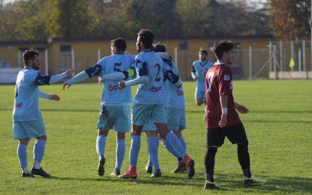 Il Chieri riparte con un bel 4-0 al Borgosesia