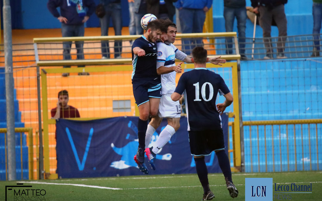 Il Chieri mette paura al Lecco per un tempo