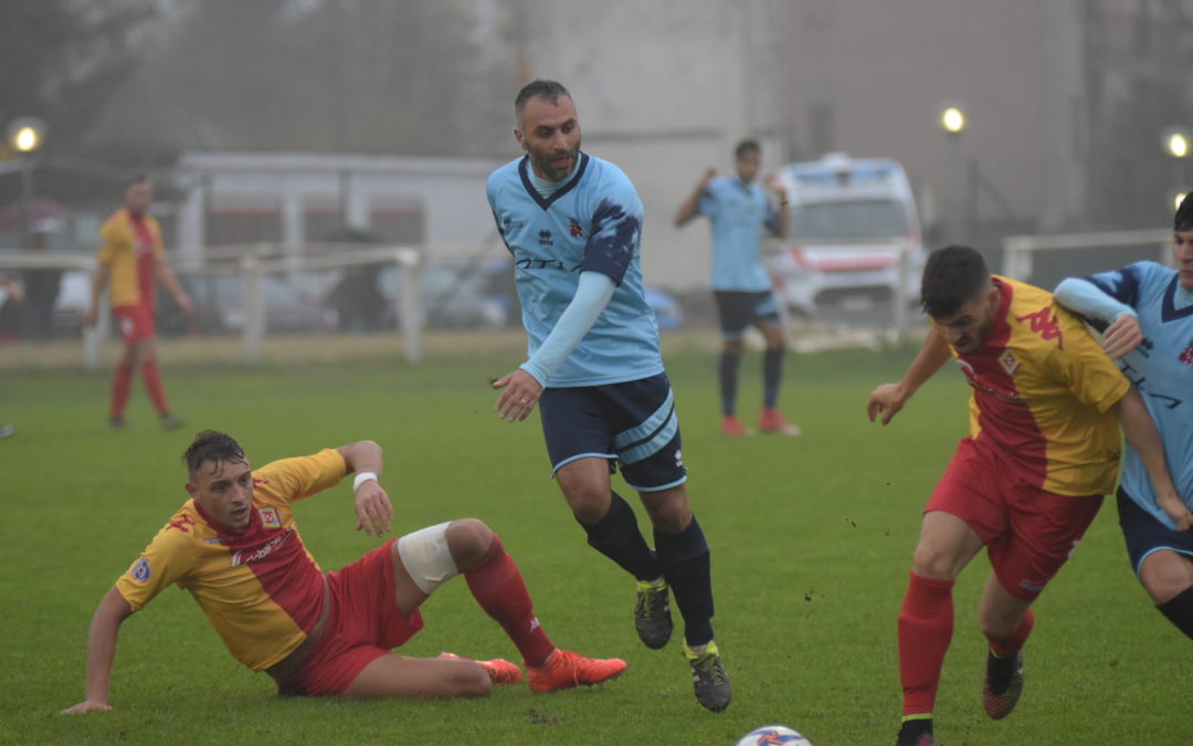 Chieri punito nel finale dal Bra