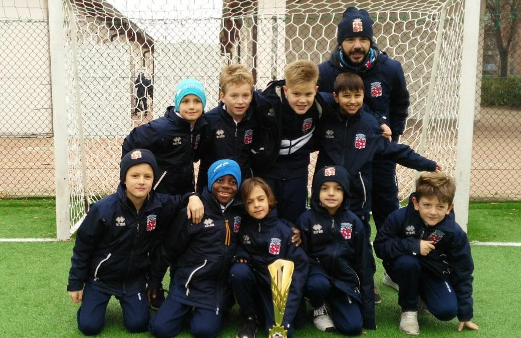 2006, 2007 e 2010, tripletta azzurra nell’Academy Cup Orbassano