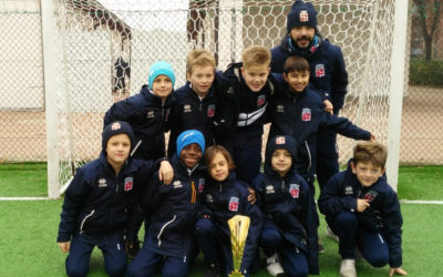 2006, 2007 e 2010, tripletta azzurra nell’Academy Cup Orbassano