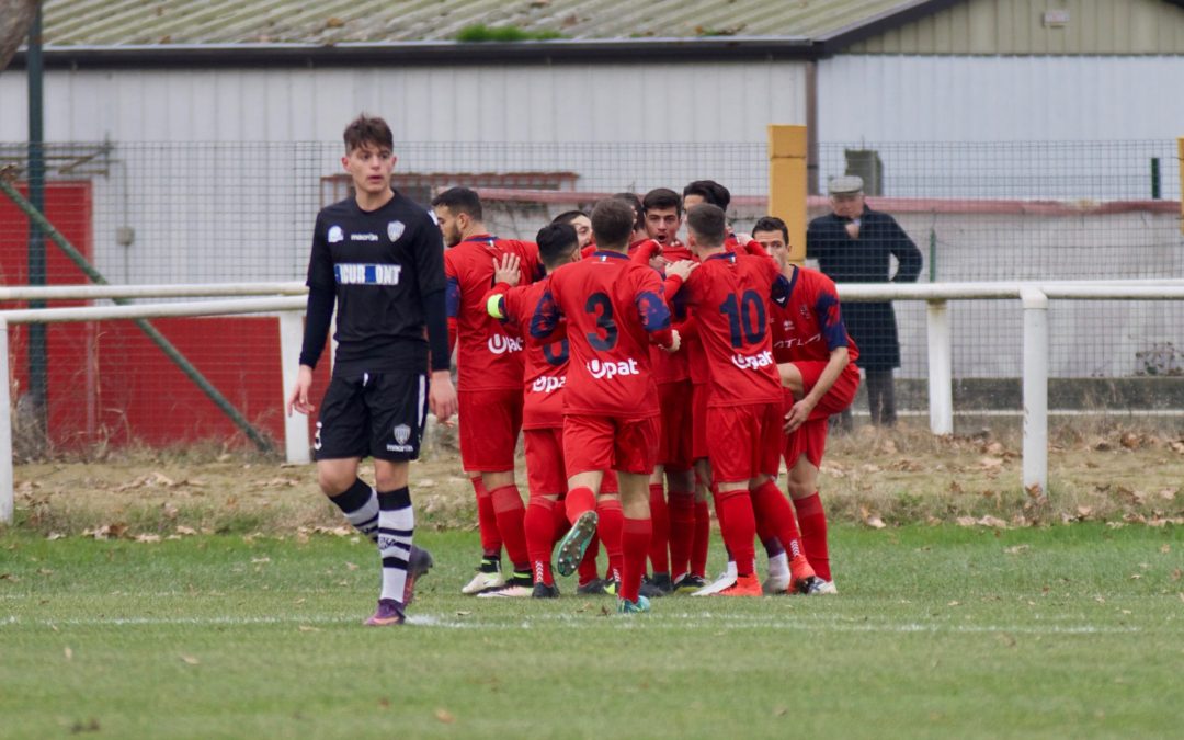 Gasparri-Gaeta, il Chieri supera 2-1 la Lavagnese