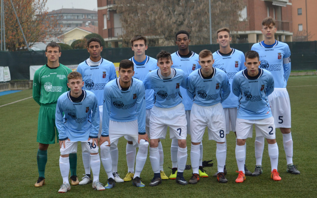 Il Chieri Juniores vince a Pavia ed è campione d’inverno