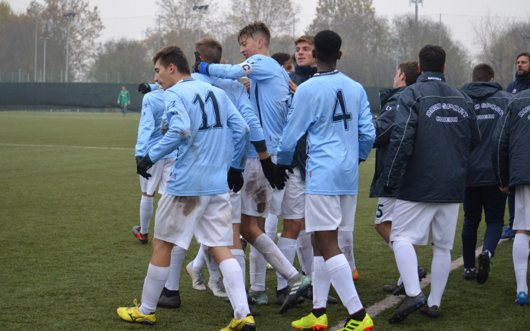 Il Chieri Juniores supera la Caronnese e si riprende il primato