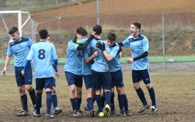 Il Settore Giovanile inizia il girone di ritorno con tre vittorie e un pareggio
