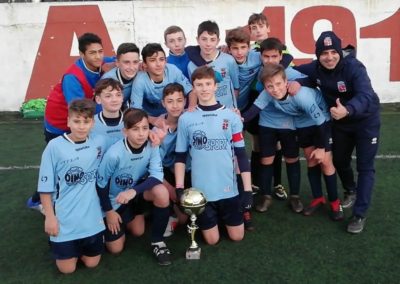 I 2005 conquistano la Vanchiglia Cup