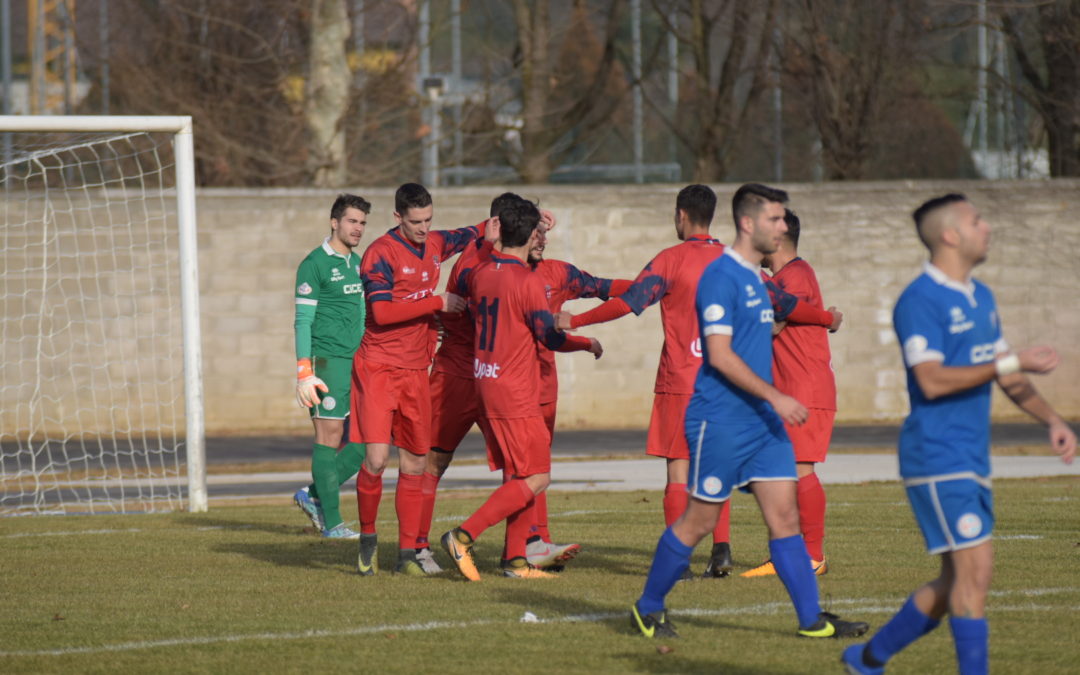 Ritorno felice al “De Paoli”, il Chieri stende 2-0 il Ligorna