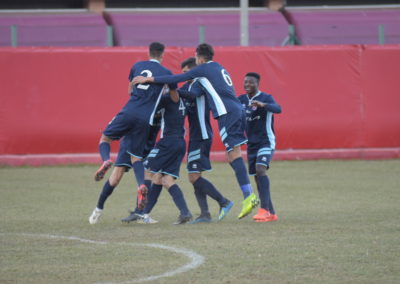 Di Lernia e Della Valle nuova coppia del gol, il Chieri passa 1-2 a Dronero