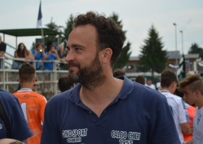 Cinque domande a… Davide Bellotto