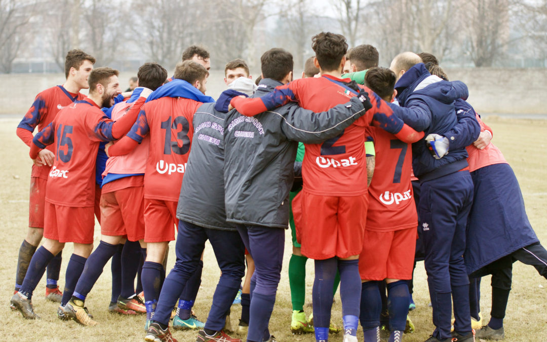 Cuore Chieri oltre l’ostacolo, l’Unione Sanremo è battuta 3-2