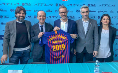 Presentata la tappa Chierese del Barça Academy Camp Italia