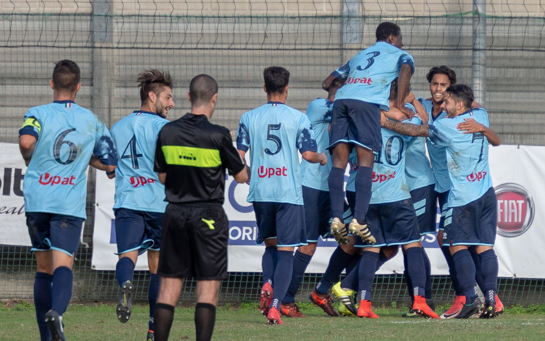 Gol ed emozioni fra Chieri-Inveruno, è di nuovo 3-3
