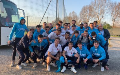 Il Chieri Juniores pareggia con la Caronnese e vince il campionato