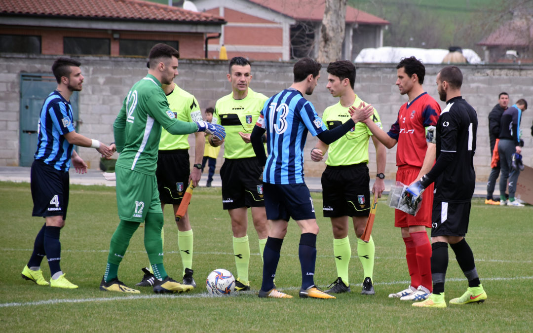 Gol e spettacolo, fra Chieri e Lecco finisce 3-3