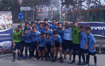 I 2005 vincono il 13° “Trofeo Riviera” a Lignano Sabbiadoro