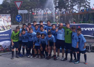 I 2005 vincono il 13° “Trofeo Riviera” a Lignano Sabbiadoro