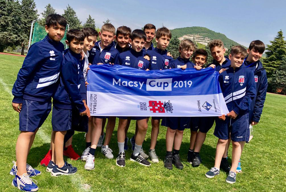 Splendida esperienza dei 2007 nella “Macsy Cup”