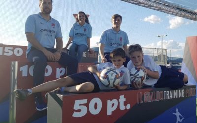 Successo per la prima giornata del Gialdo Training Park